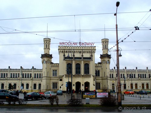 Dworzec Główny we Wrocławiu
