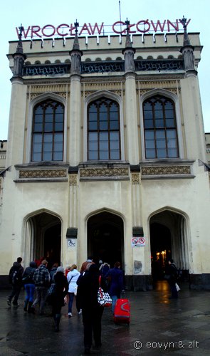 Dworzec Główny we Wrocławiu