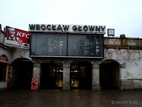 Dworzec Główny we Wrocławiu