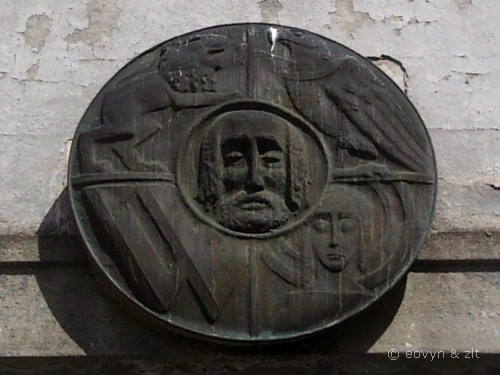 Herb przed mostem Sikorskiego