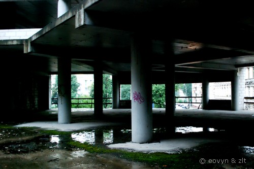 Budynek Jedynki - plac Rozjezdny