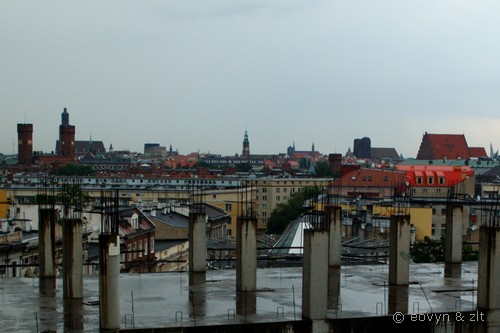 Budynek Jedynki - plac Rozjezdny