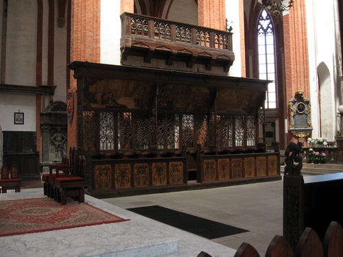 W kościele garnizonowym