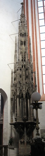 W kościele garnizonowym