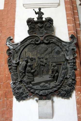 W kościele garnizonowym