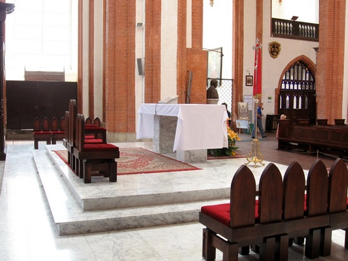 W kościele garnizonowym