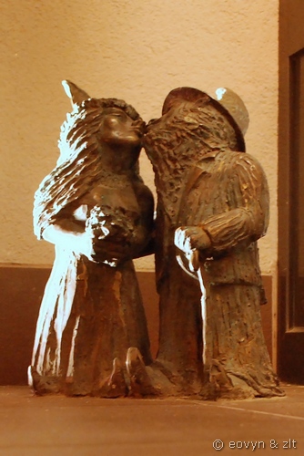 Krasnale nowożeńcy