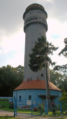 Wieża ciśnień w Leśnicy