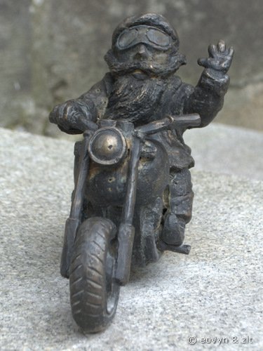 Krasnal Motocyklista