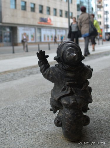 Krasnal Motocyklista