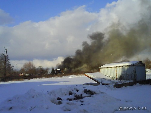 pożar na Księżu Małym