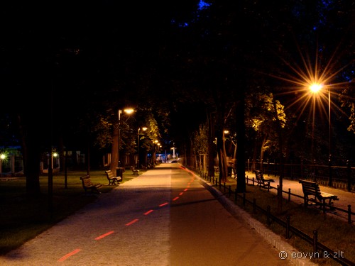 Promenada staromiejska