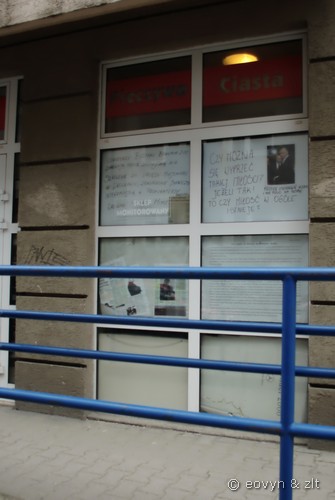 Protest na Biskupiej