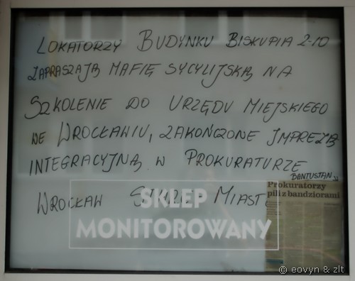 Protest na Biskupiej