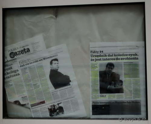 Protest na Biskupiej