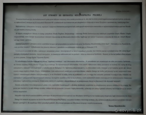 Protest na Biskupiej