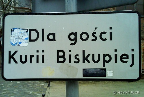 Przyjaźń jest wszystkim dla gości kurii biskupiej