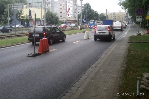 Piłsudskiego - reorganizacja