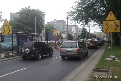 Piłsudskiego - reorganizacja