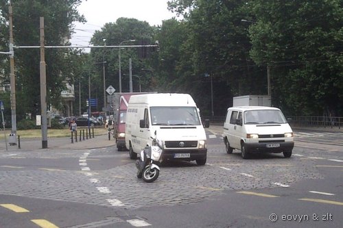 Piłsudskiego - reorganizacja