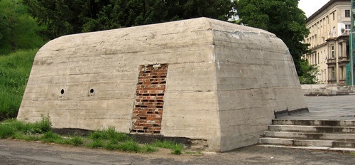 Schron dowództwa Festung Breslau