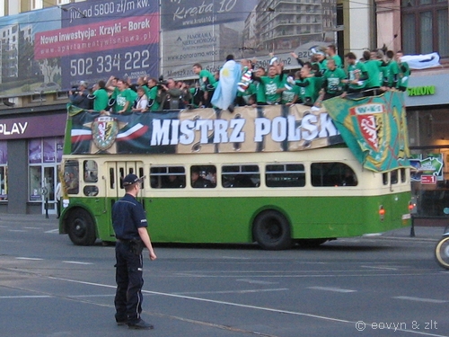 Mistrzowski Śląsk!