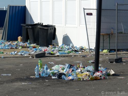 Krajobraz po bitwie na stadionie