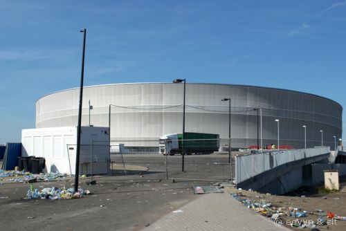 Krajobraz po bitwie na stadionie