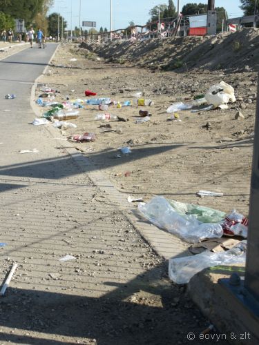 Krajobraz po bitwie na stadionie