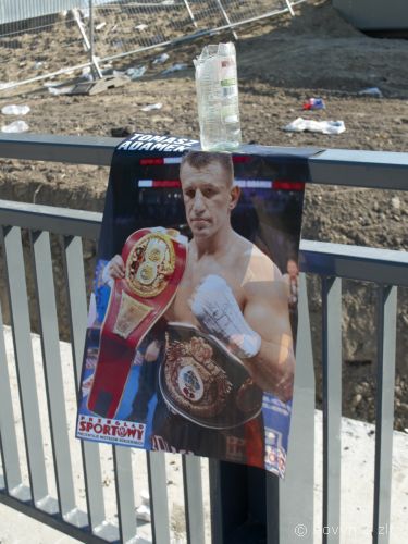 Krajobraz po bitwie na stadionie