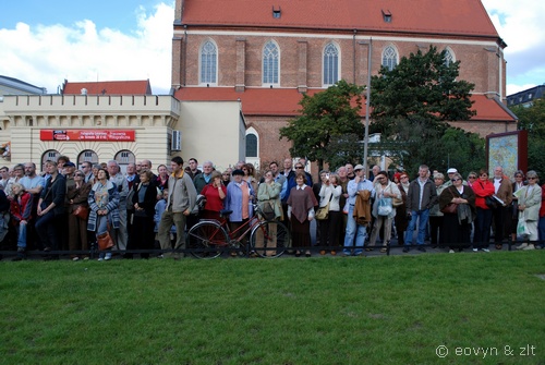 Luksus wieku pary - spacerownik wrocławski