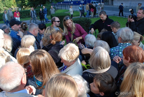 Luksus wieku pary - spacerownik wrocławski