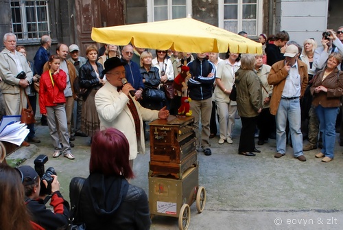 Luksus wieku pary - spacerownik wrocławski