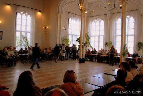 Luksus wieku pary - spacerownik wrocławski