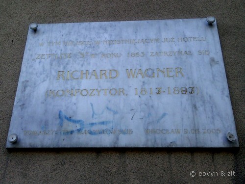 Richard Wagner we Wrocławiu