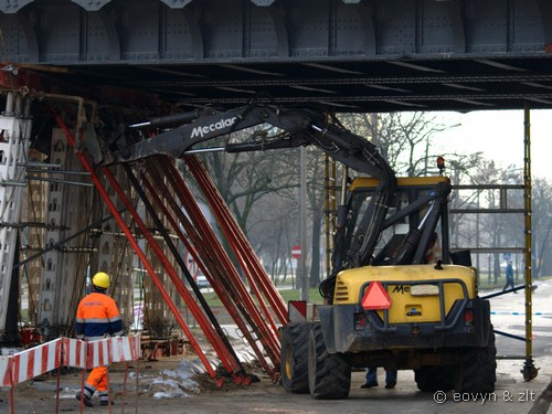 Wiadukt na Zaporoskiej