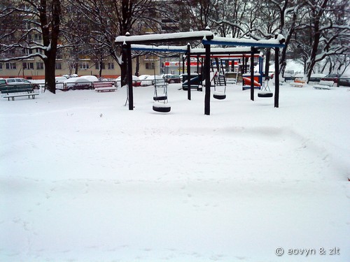 zima 2010 we Wrocławiu